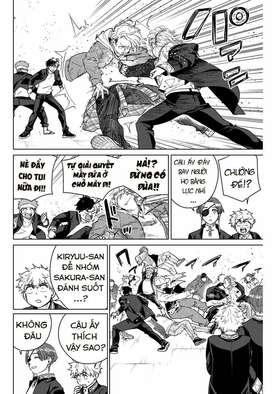Wind Breaker (Nii Satoru) - Chap 33 - Trang 10
