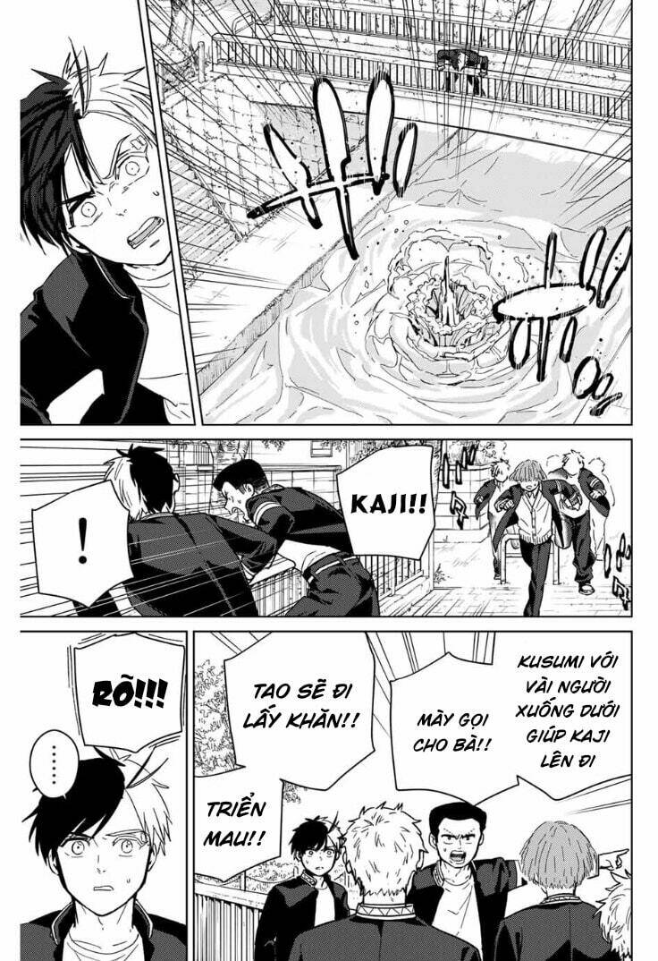 Wind Breaker (Nii Satoru) - Chap 36 - Trang 11