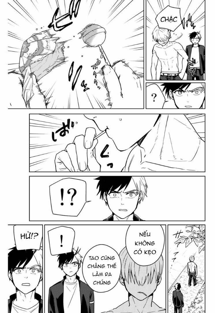 Wind Breaker (Nii Satoru) - Chap 36 - Trang 17