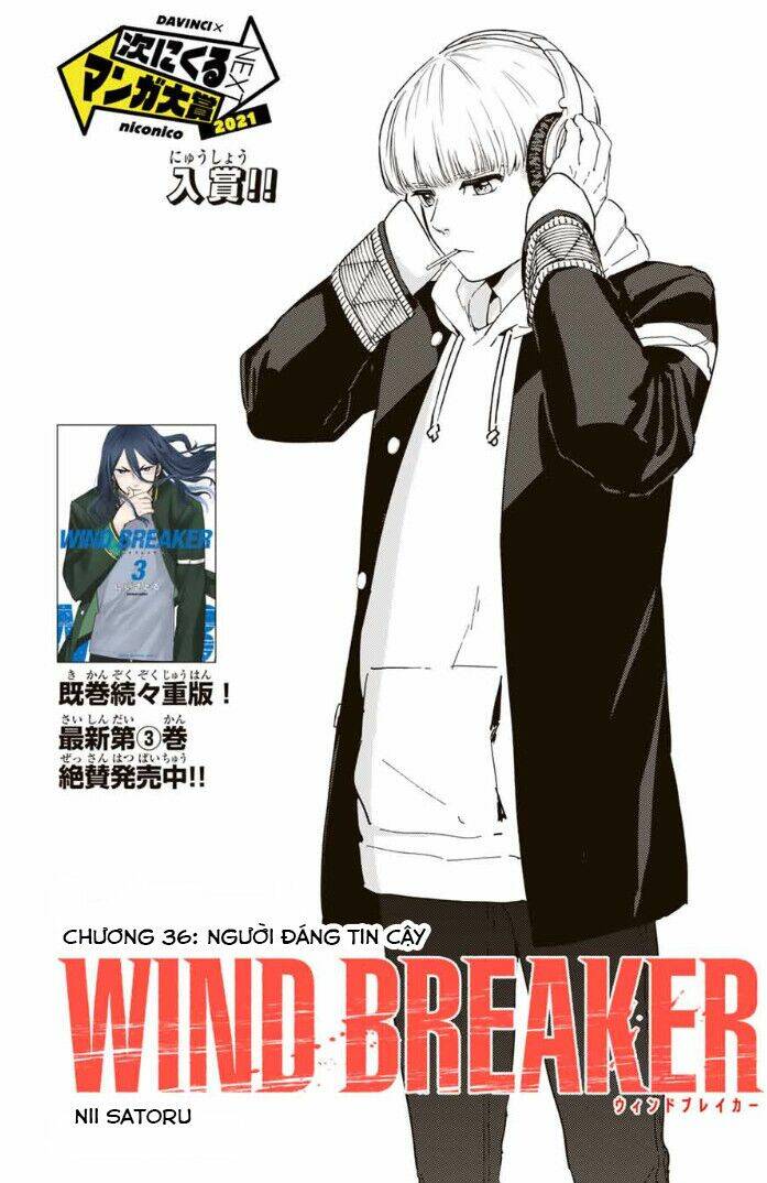 Wind Breaker (Nii Satoru) - Chap 36 - Trang 3