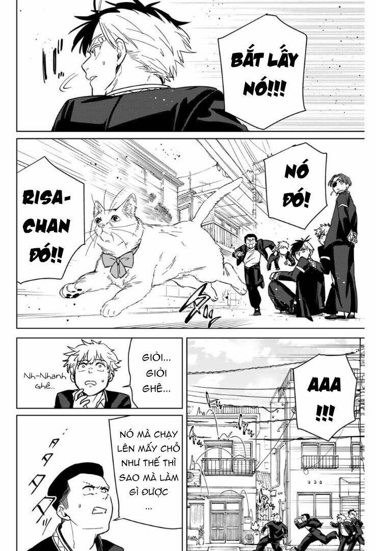 Wind Breaker (Nii Satoru) - Chap 36 - Trang 4