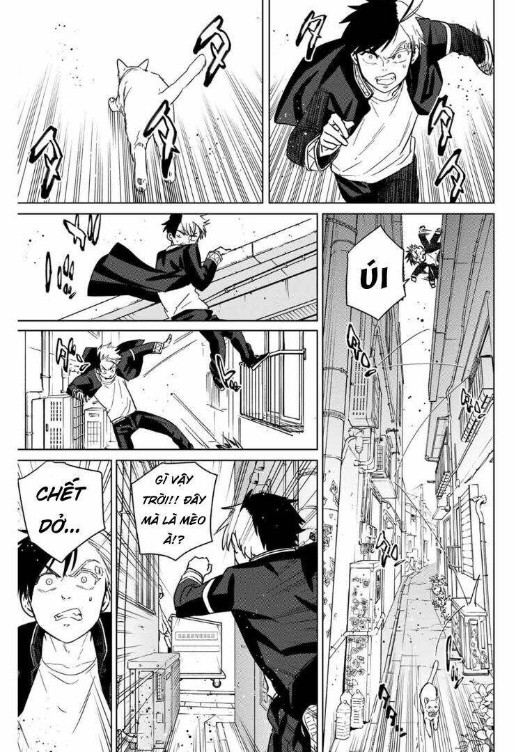 Wind Breaker (Nii Satoru) - Chap 36 - Trang 7