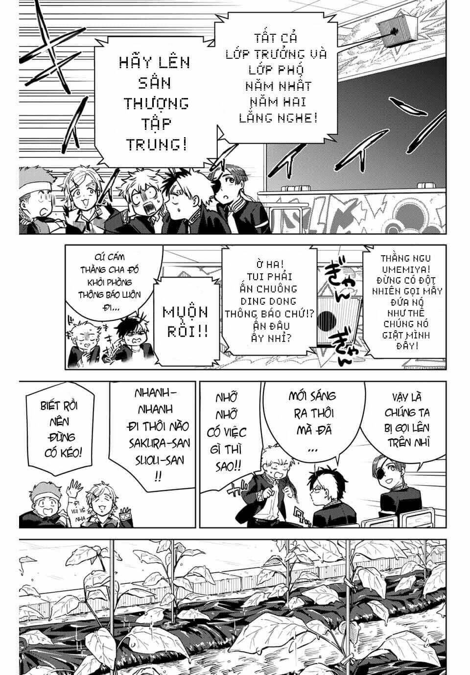 Wind Breaker (Nii Satoru) - Chap 37 - Trang 13