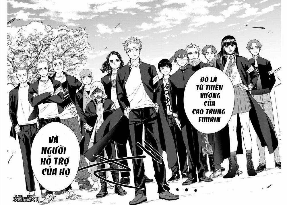Wind Breaker (Nii Satoru) - Chap 37 - Trang 22