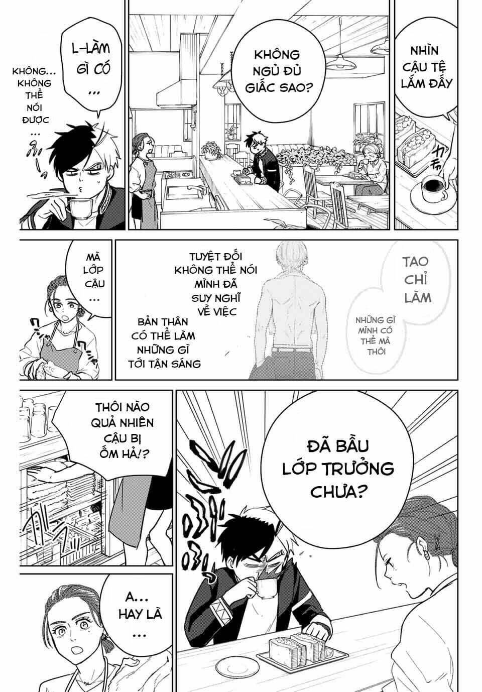 Wind Breaker (Nii Satoru) - Chap 37 - Trang 5