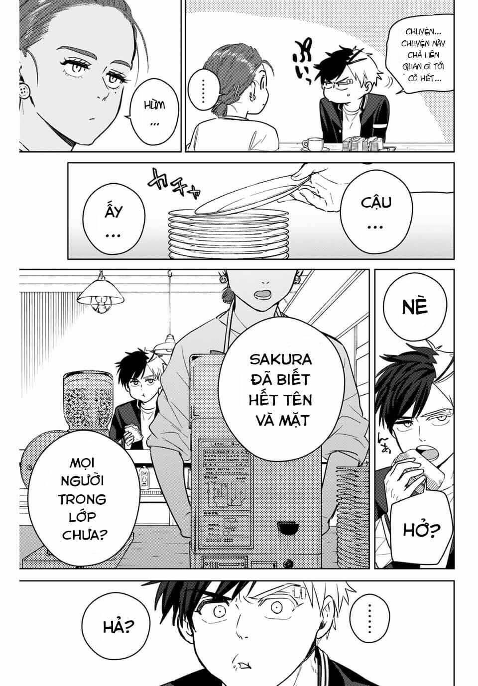 Wind Breaker (Nii Satoru) - Chap 37 - Trang 7