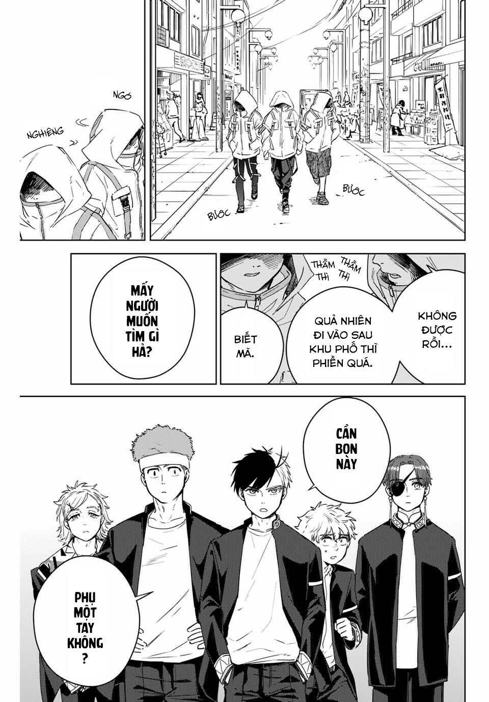 Wind Breaker (Nii Satoru) - Chap 38 - Trang 17