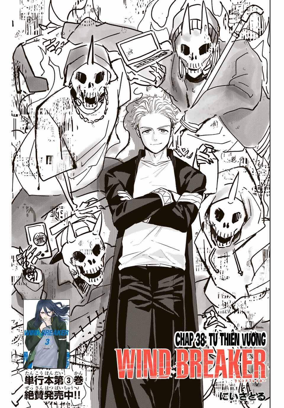 Wind Breaker (Nii Satoru) - Chap 38 - Trang 3