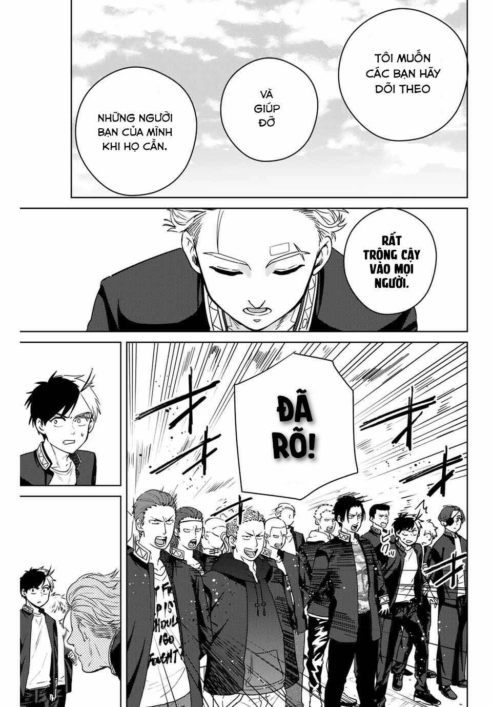 Wind Breaker (Nii Satoru) - Chap 38 - Trang 9