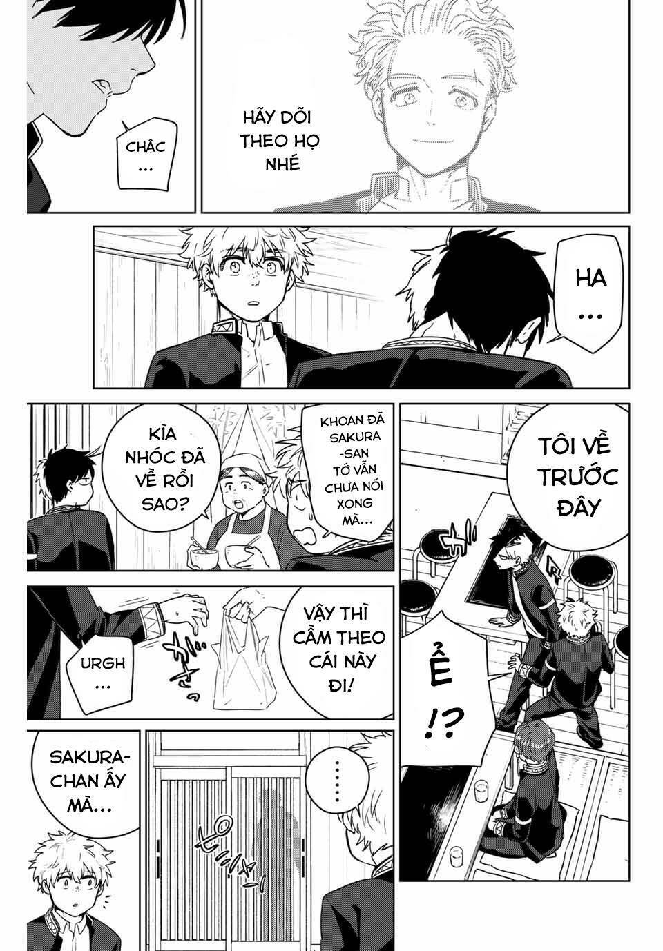 Wind Breaker (Nii Satoru) - Chap 39 - Trang 13