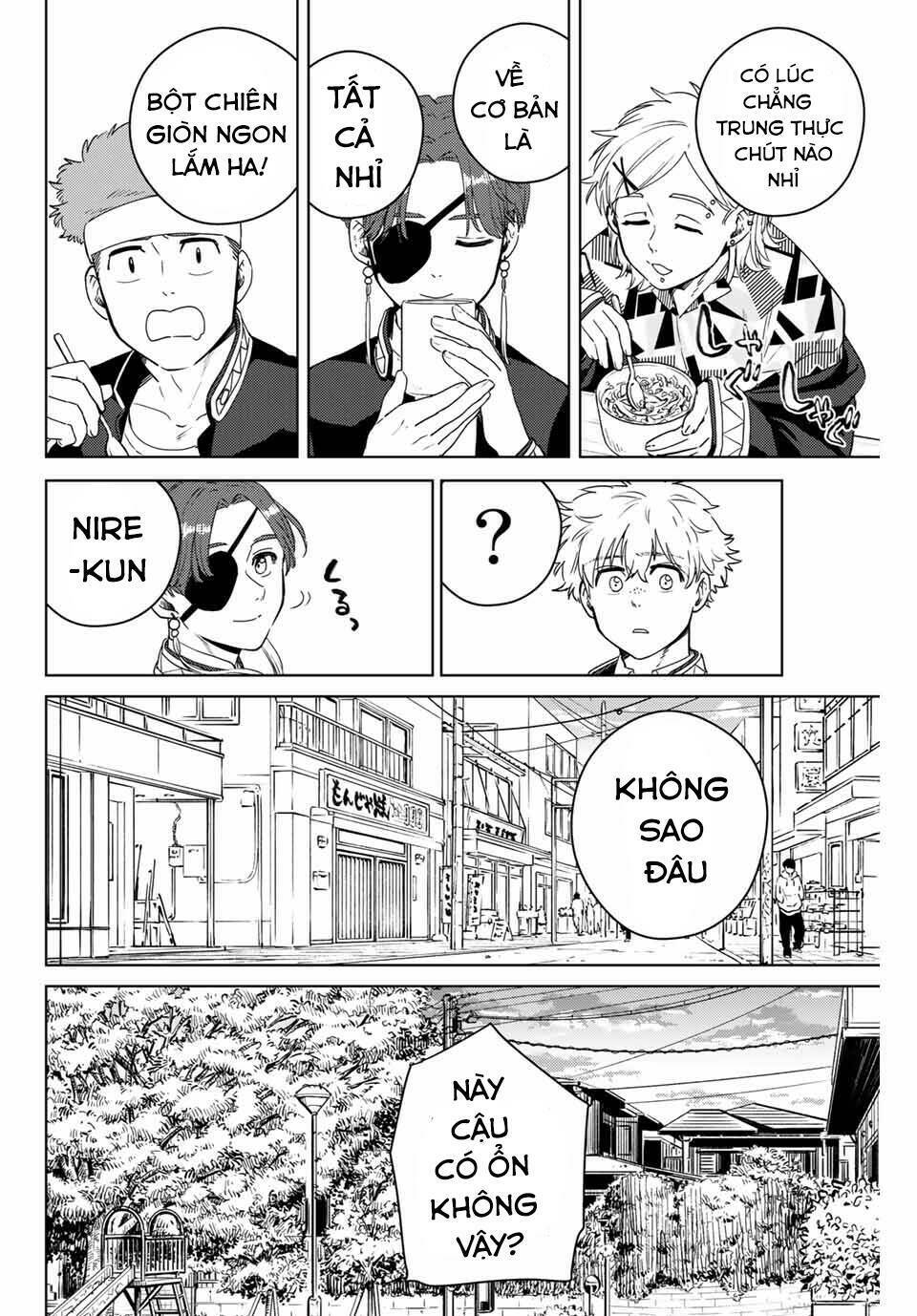 Wind Breaker (Nii Satoru) - Chap 39 - Trang 14
