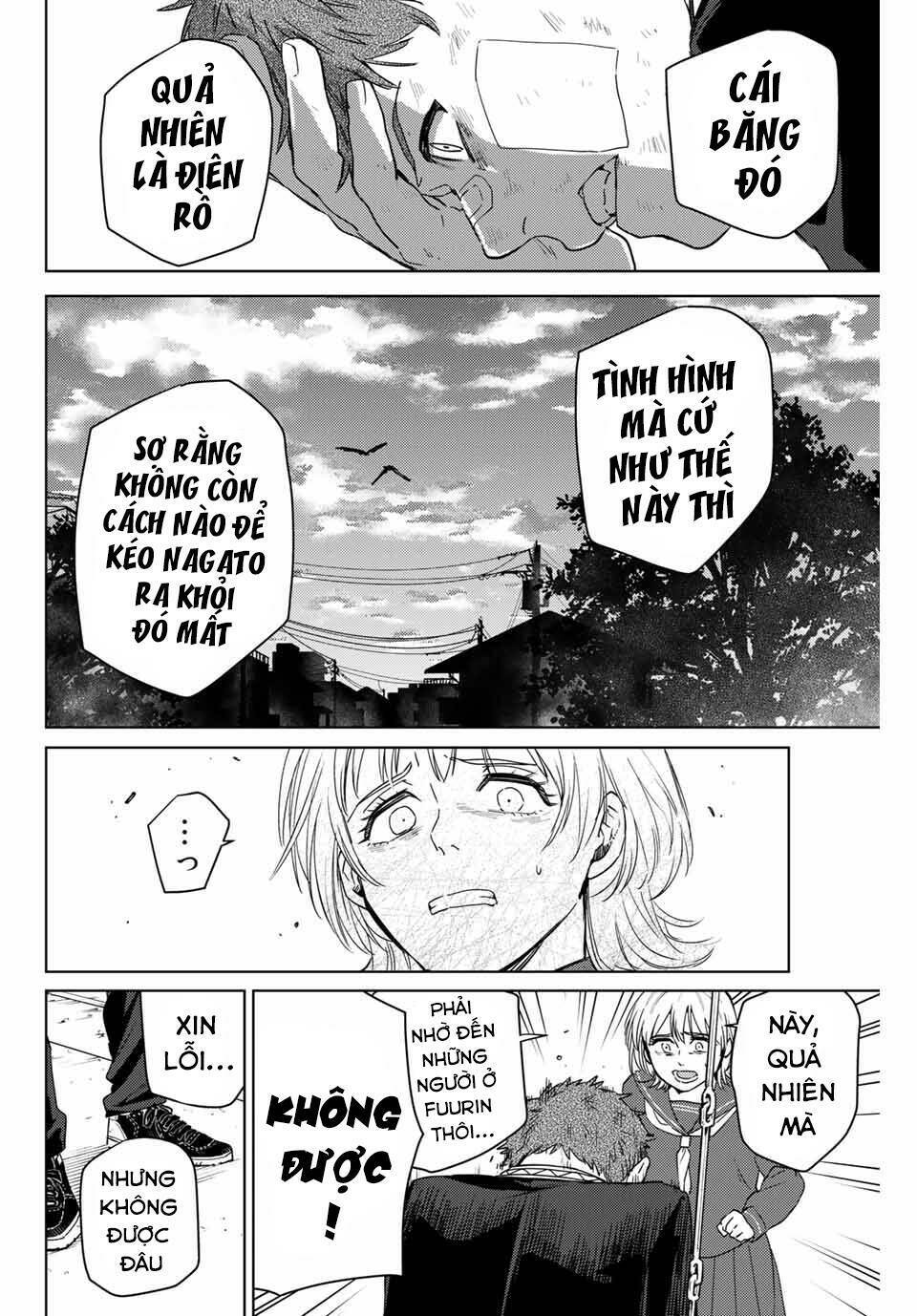Wind Breaker (Nii Satoru) - Chap 39 - Trang 16