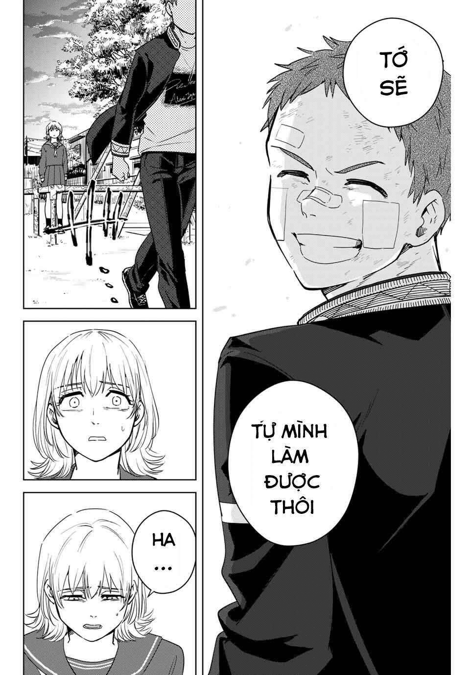 Wind Breaker (Nii Satoru) - Chap 39 - Trang 18