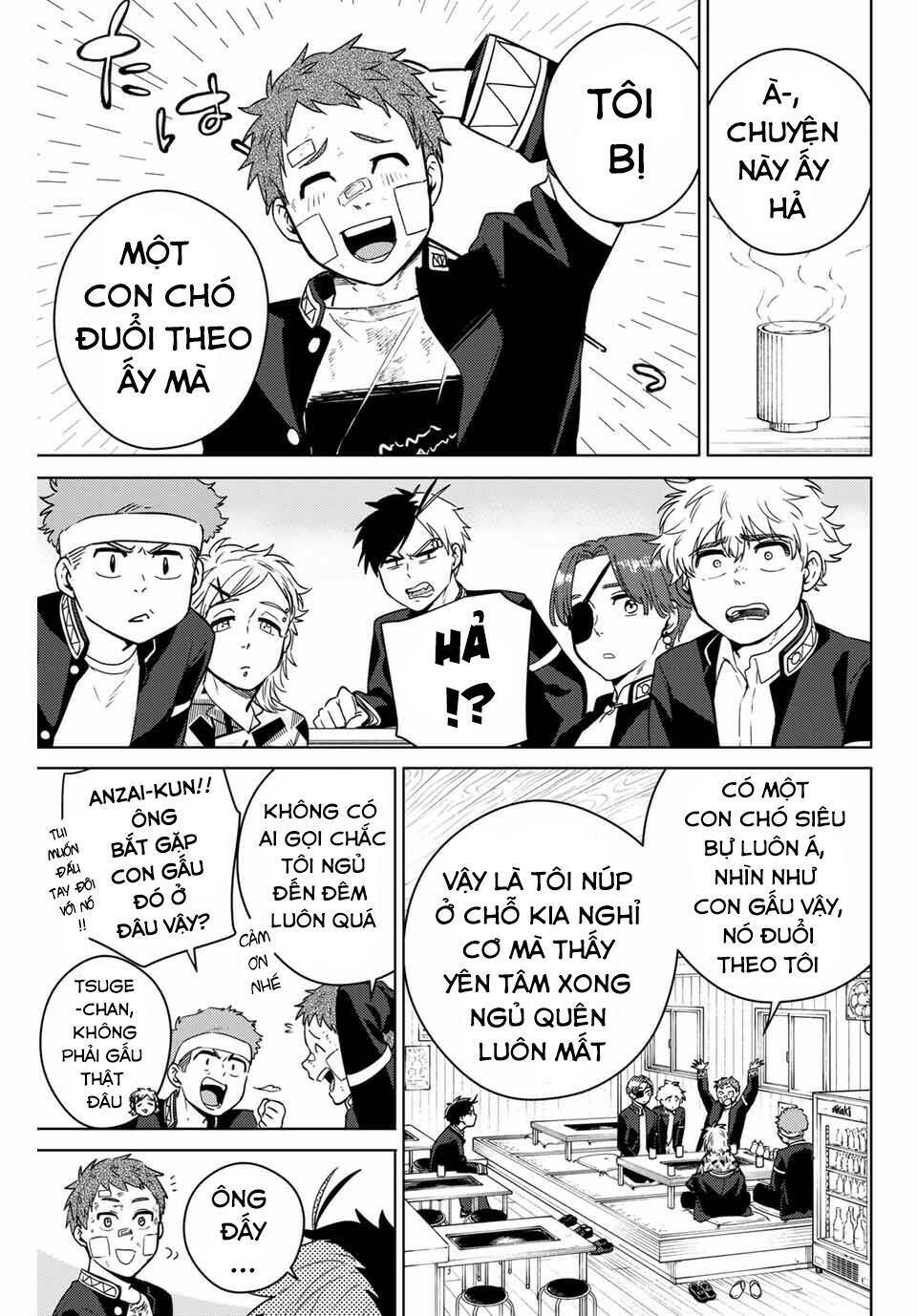 Wind Breaker (Nii Satoru) - Chap 39 - Trang 5