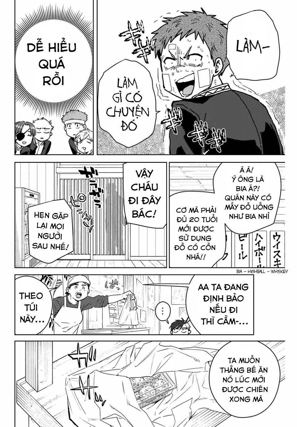 Wind Breaker (Nii Satoru) - Chap 39 - Trang 8