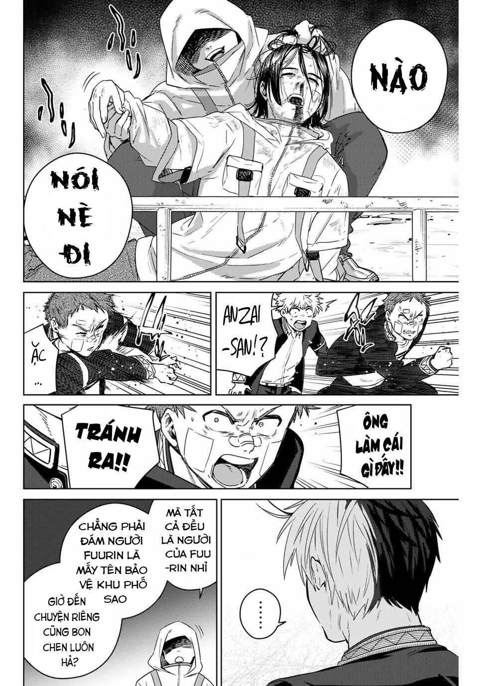 Wind Breaker (Nii Satoru) - Chap 42 - Trang 12