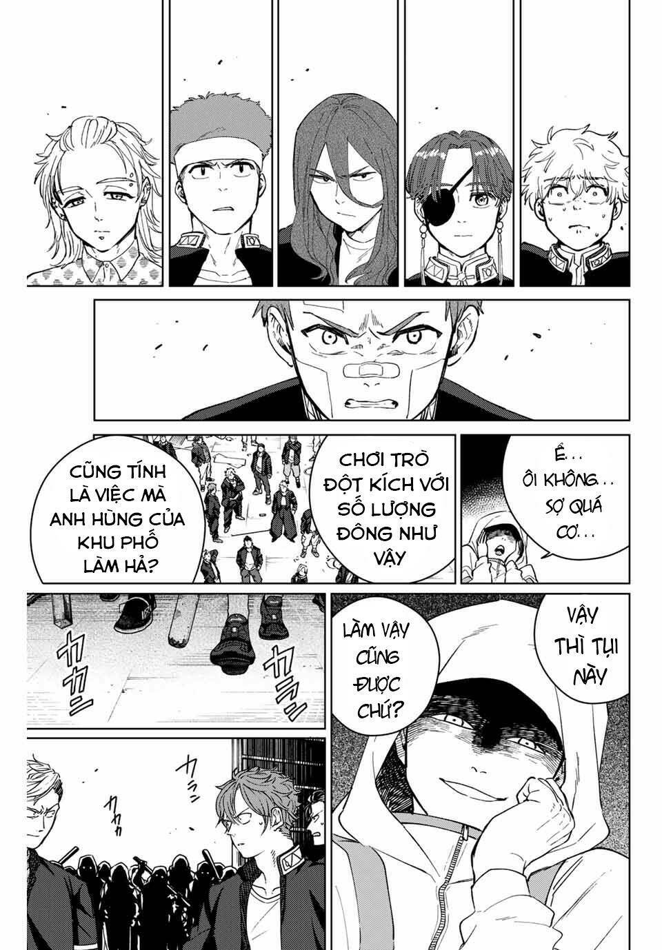Wind Breaker (Nii Satoru) - Chap 42 - Trang 15