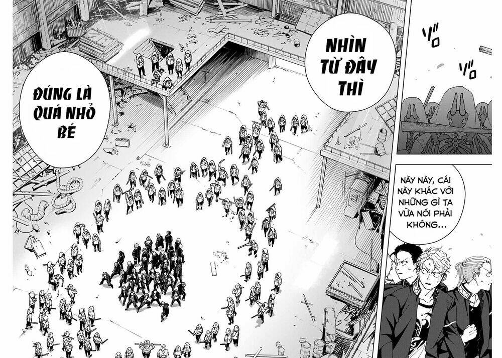 Wind Breaker (Nii Satoru) - Chap 42 - Trang 16