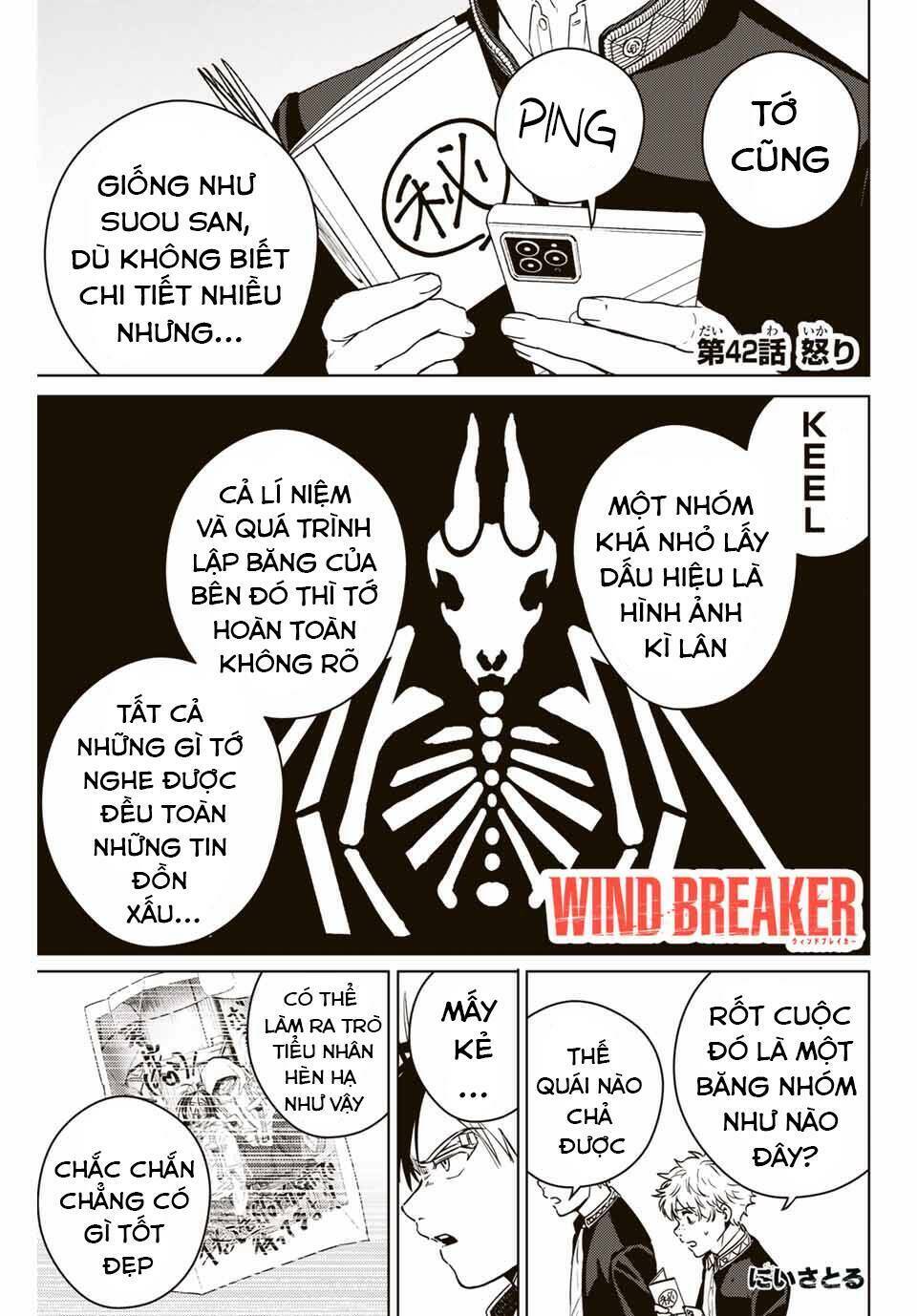 Wind Breaker (Nii Satoru) - Chap 42 - Trang 3