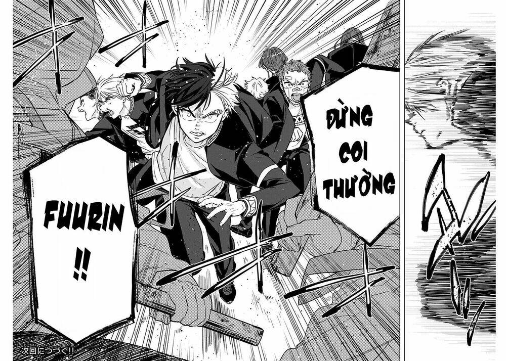 Wind Breaker (Nii Satoru) - Chap 42 - Trang 21