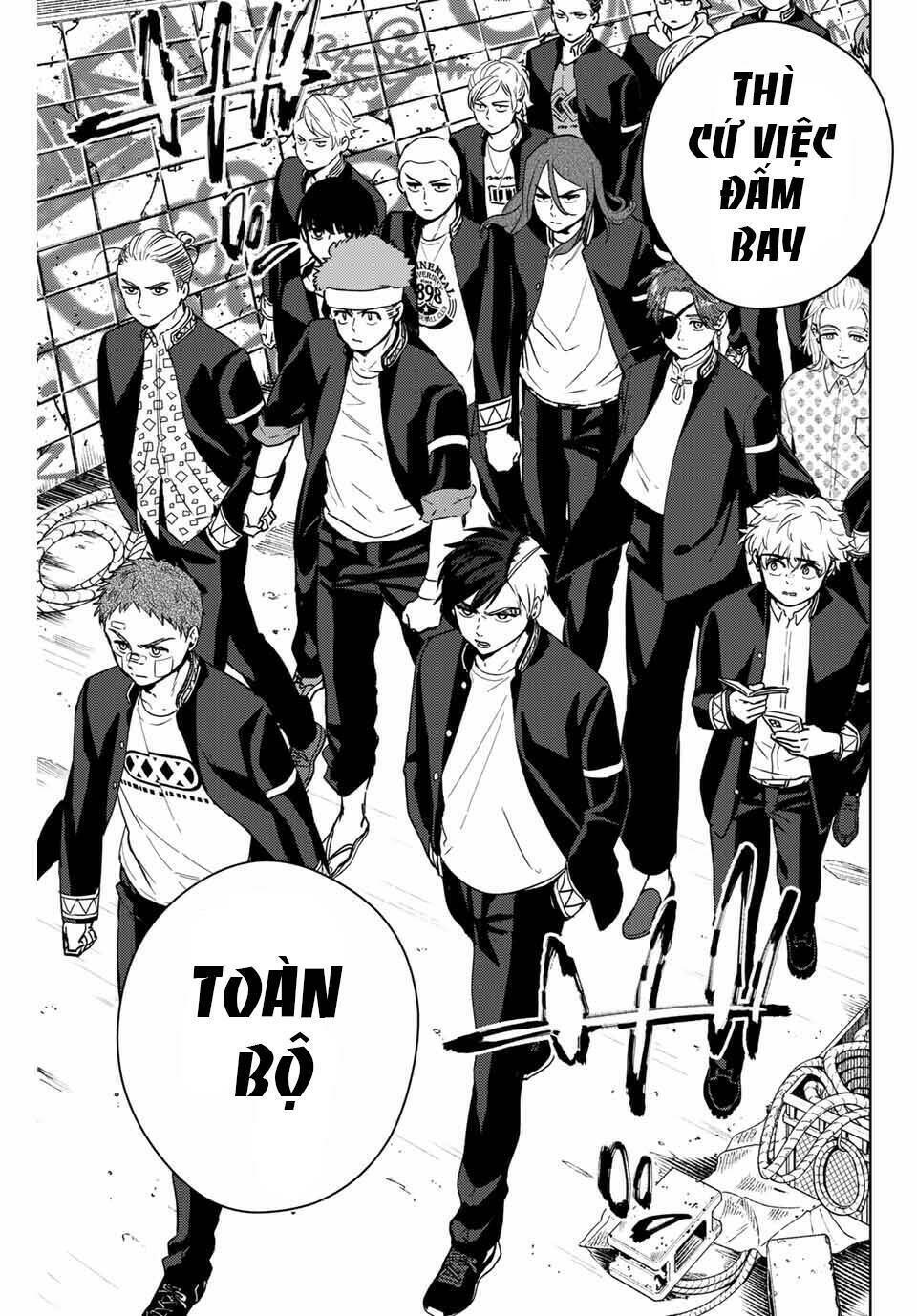 Wind Breaker (Nii Satoru) - Chap 42 - Trang 5