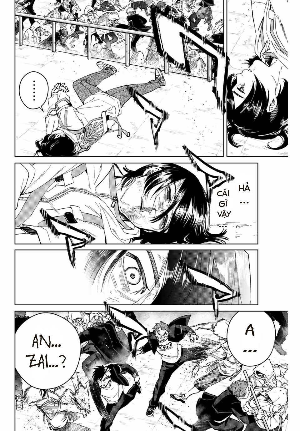 Wind Breaker (Nii Satoru) - Chap 43 - Trang 12