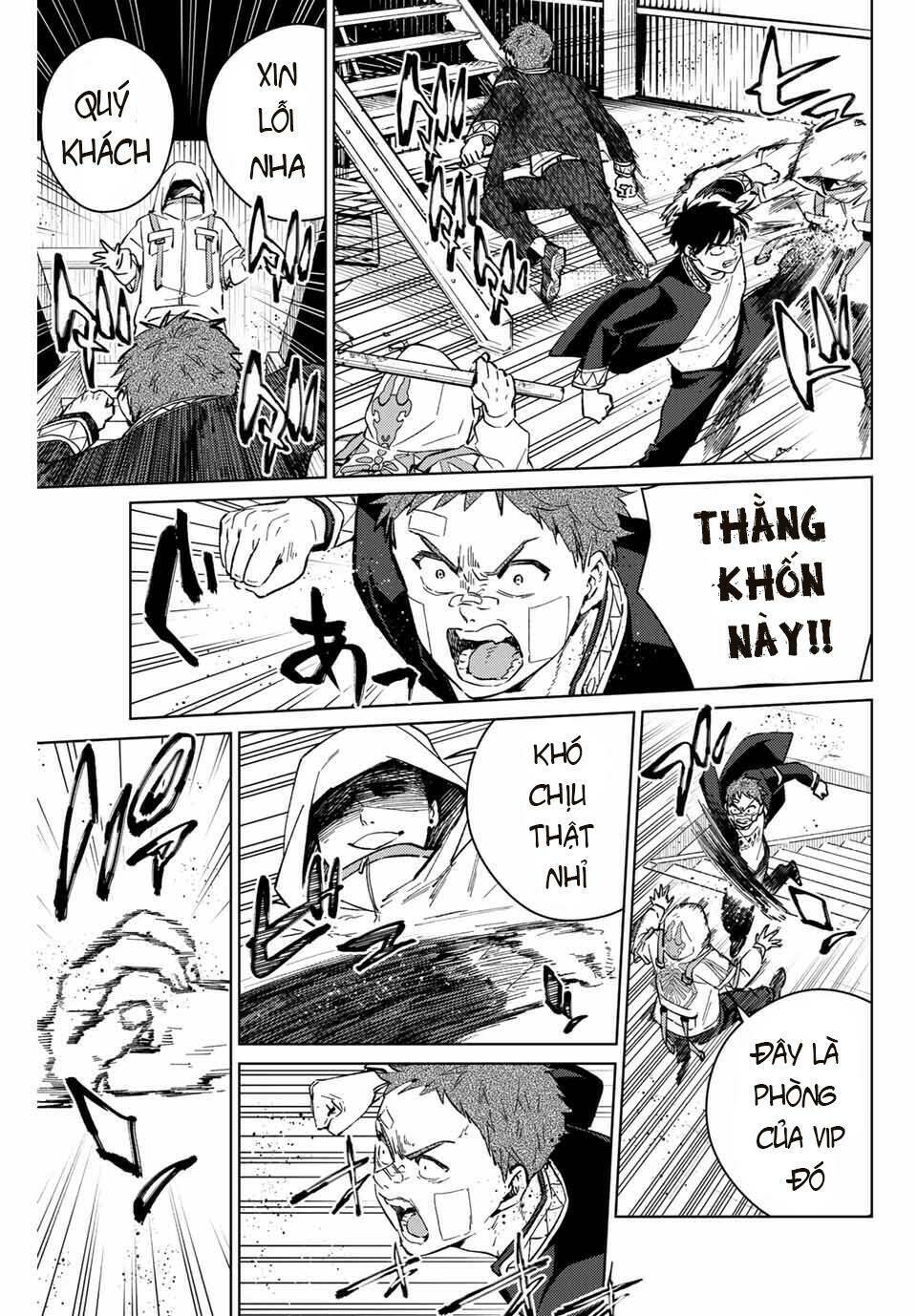 Wind Breaker (Nii Satoru) - Chap 43 - Trang 13