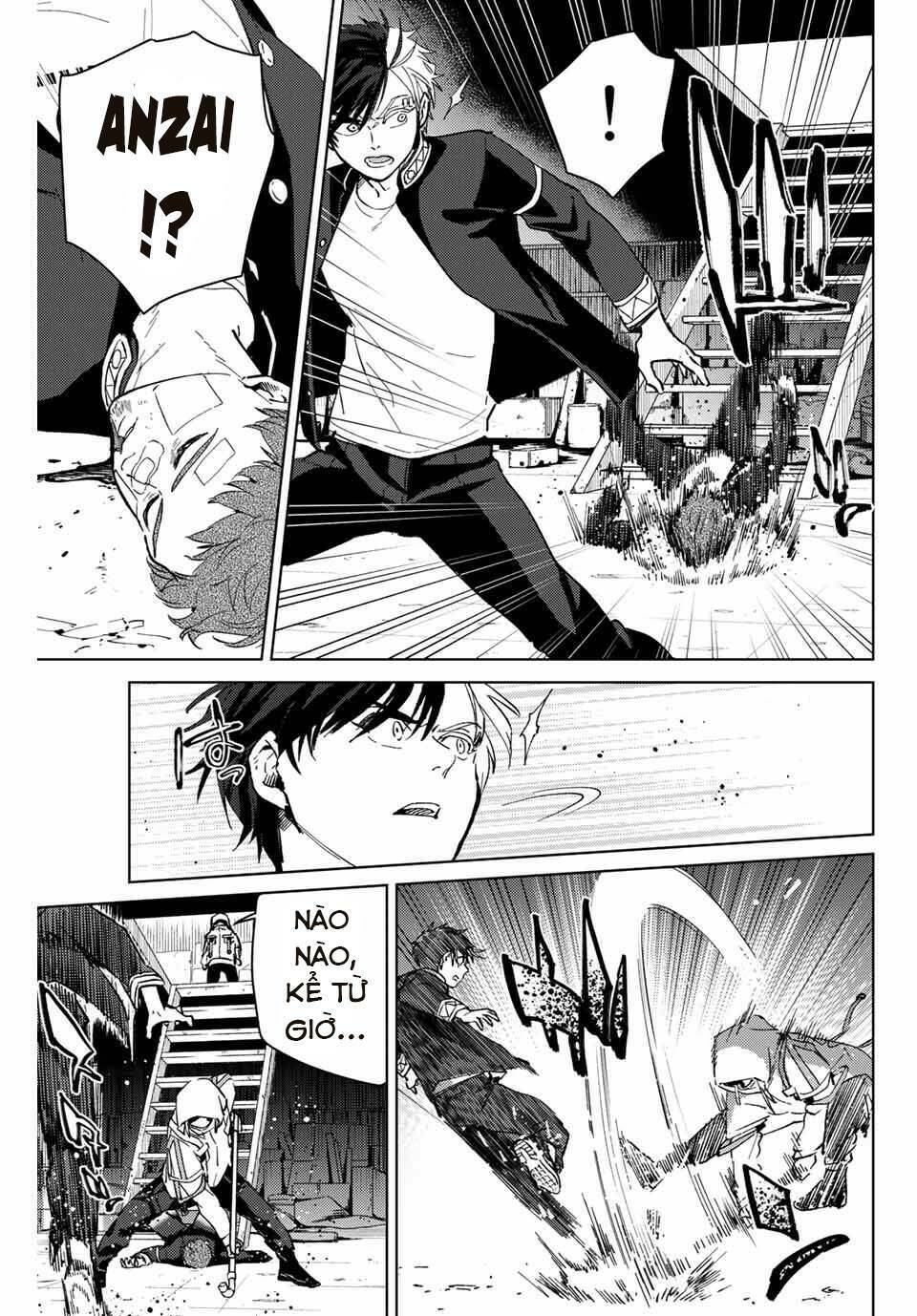Wind Breaker (Nii Satoru) - Chap 43 - Trang 15