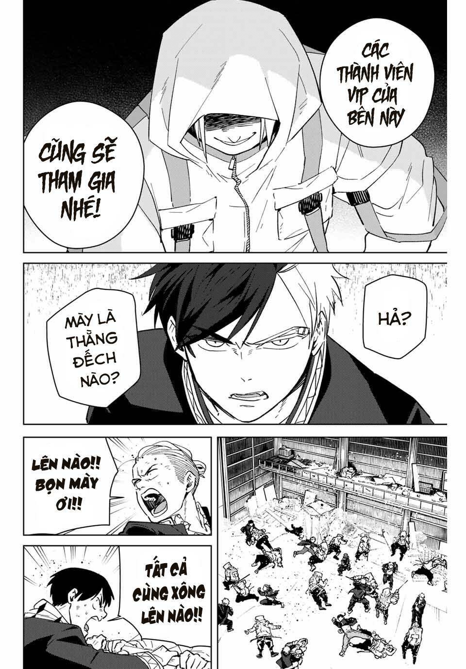 Wind Breaker (Nii Satoru) - Chap 43 - Trang 16