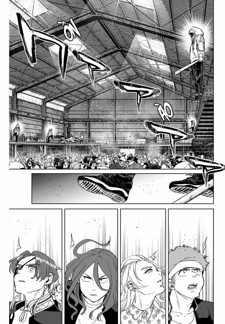 Wind Breaker (Nii Satoru) - Chap 43 - Trang 17