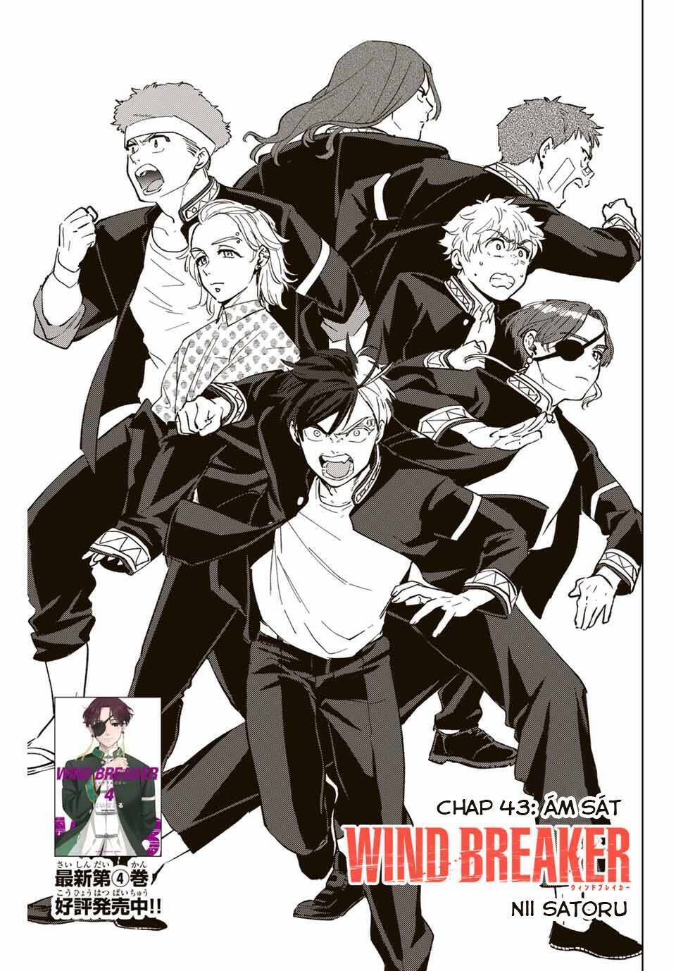 Wind Breaker (Nii Satoru) - Chap 43 - Trang 3