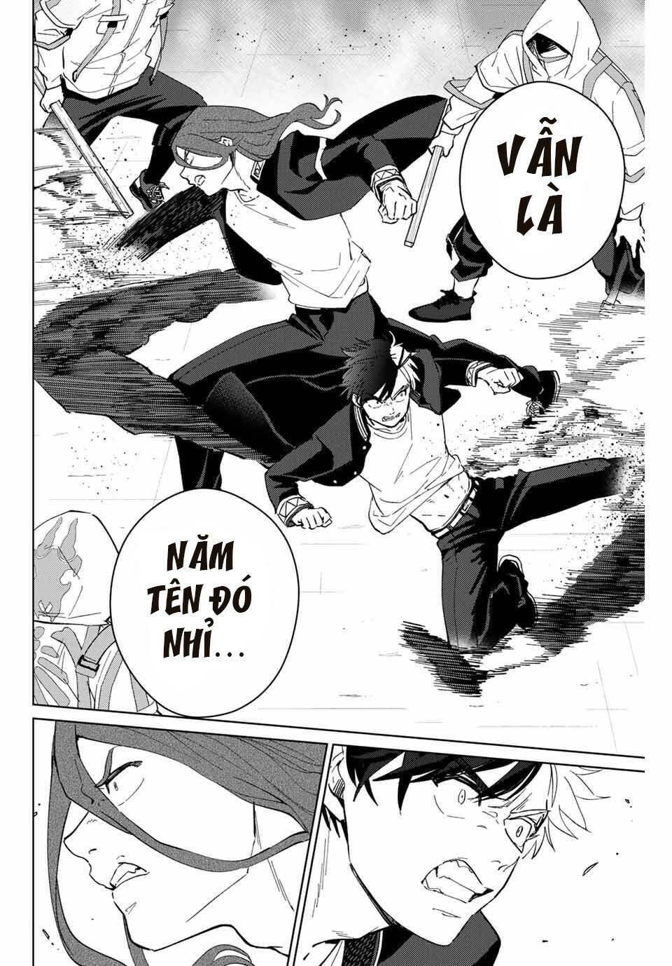Wind Breaker (Nii Satoru) - Chap 43 - Trang 8