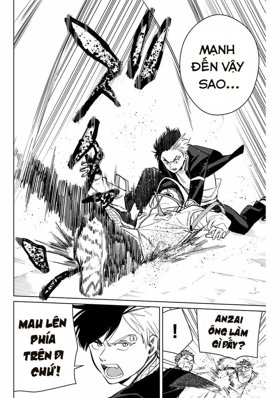 Wind Breaker (Nii Satoru) - Chap 43 - Trang 10