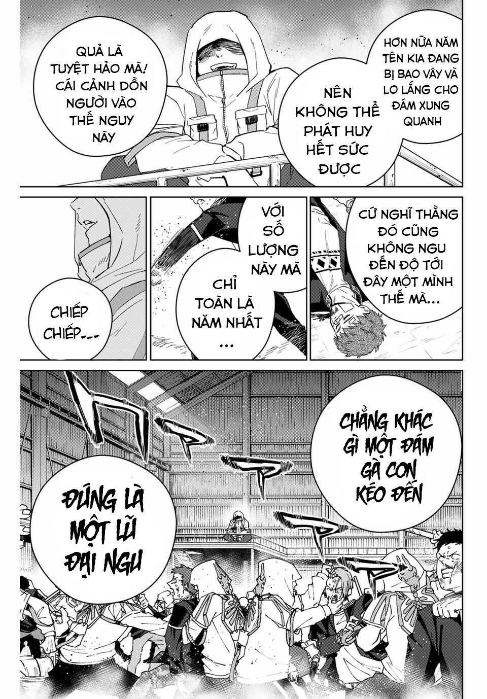 Wind Breaker (Nii Satoru) - Chap 44 - Trang 13