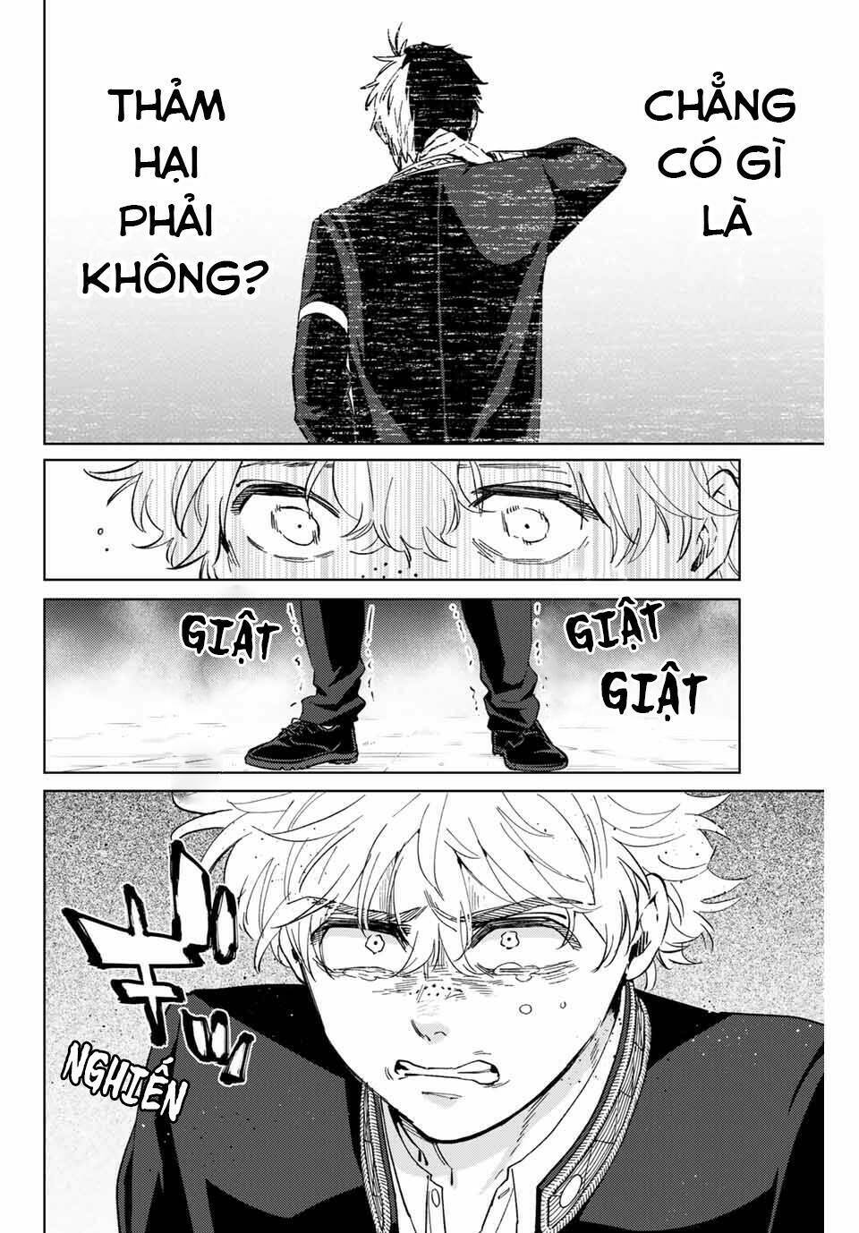 Wind Breaker (Nii Satoru) - Chap 44 - Trang 16