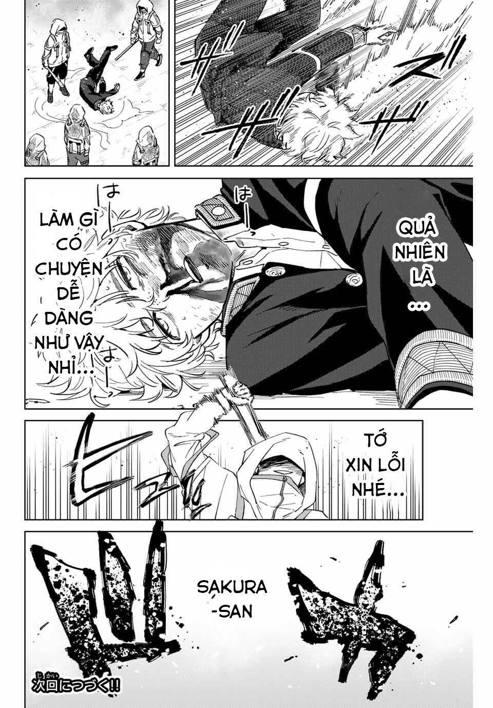 Wind Breaker (Nii Satoru) - Chap 44 - Trang 20