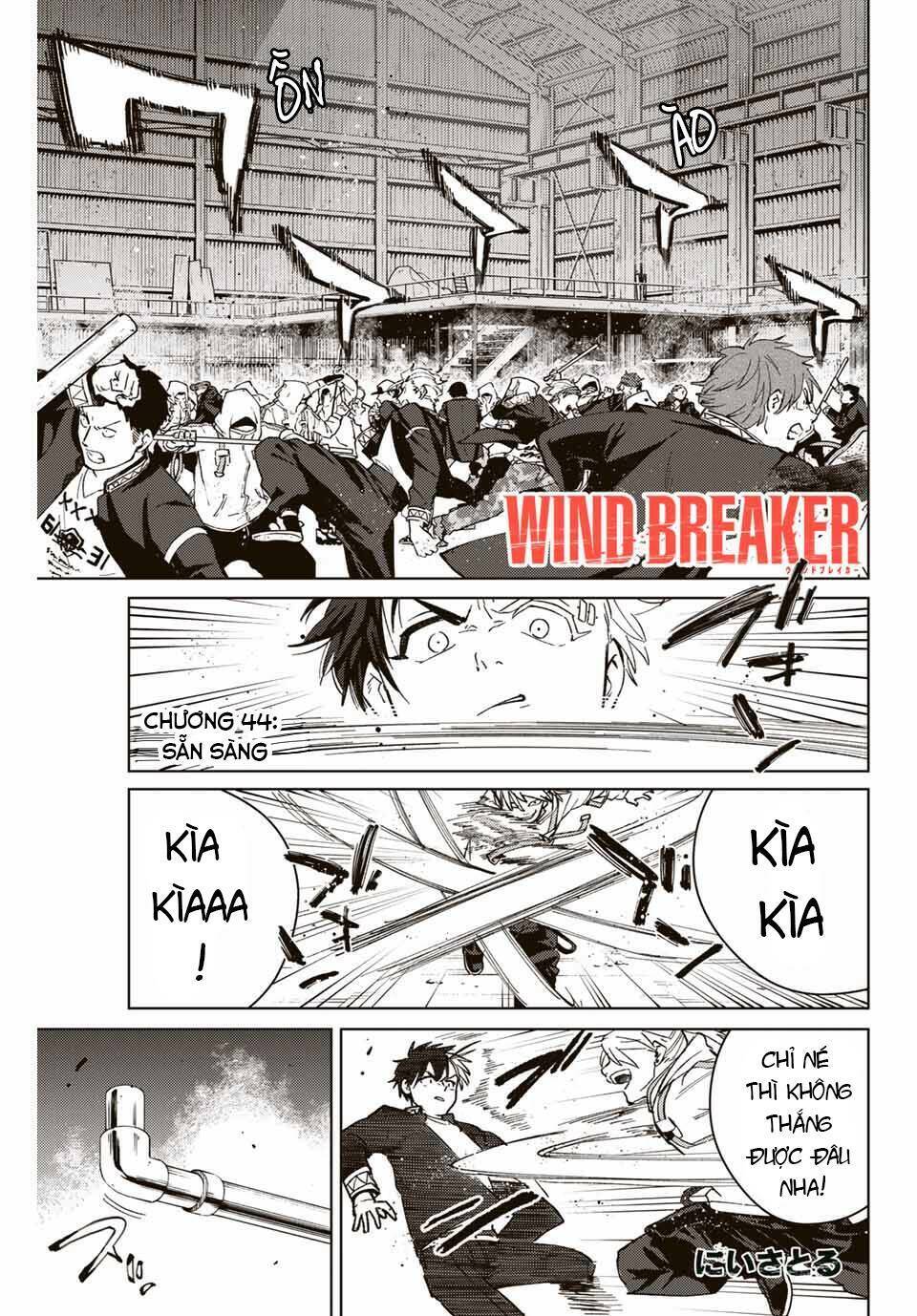 Wind Breaker (Nii Satoru) - Chap 44 - Trang 3