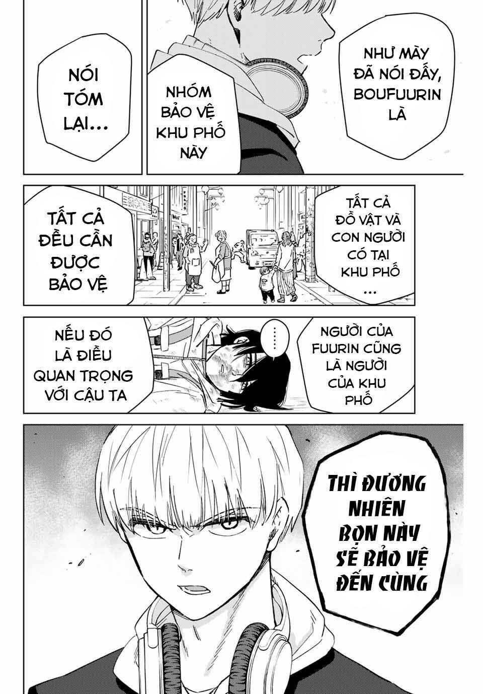 Wind Breaker (Nii Satoru) - Chap 45 - Trang 12