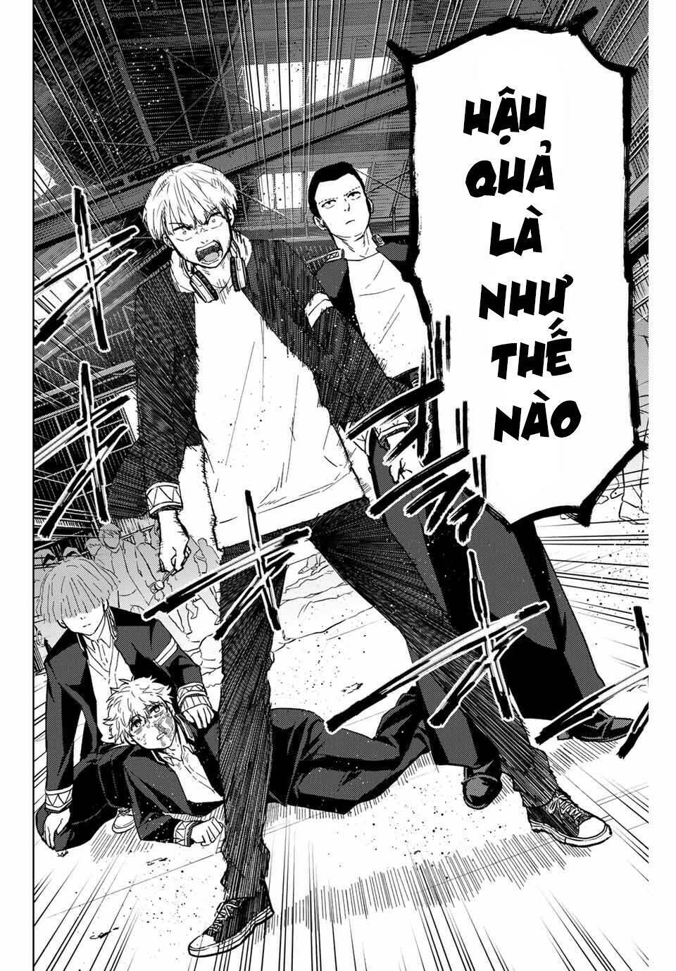 Wind Breaker (Nii Satoru) - Chap 45 - Trang 14