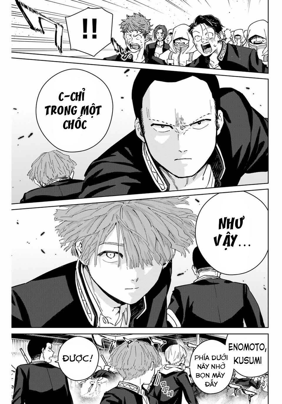 Wind Breaker (Nii Satoru) - Chap 45 - Trang 19