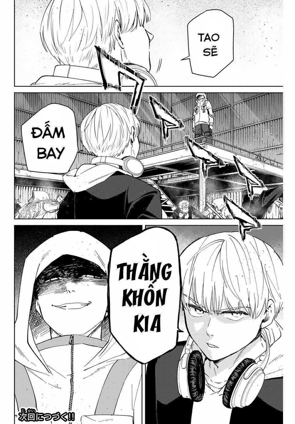 Wind Breaker (Nii Satoru) - Chap 45 - Trang 20