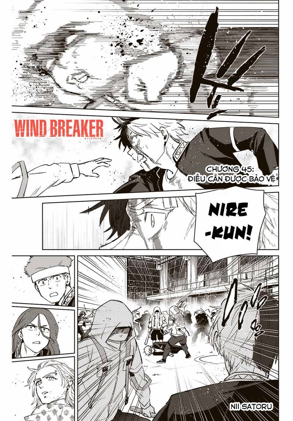Wind Breaker (Nii Satoru) - Chap 45 - Trang 3