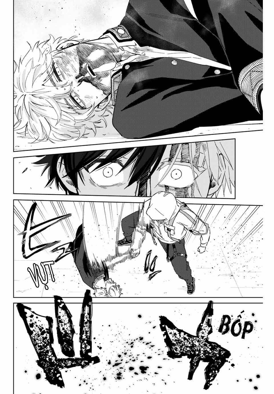 Wind Breaker (Nii Satoru) - Chap 45 - Trang 4