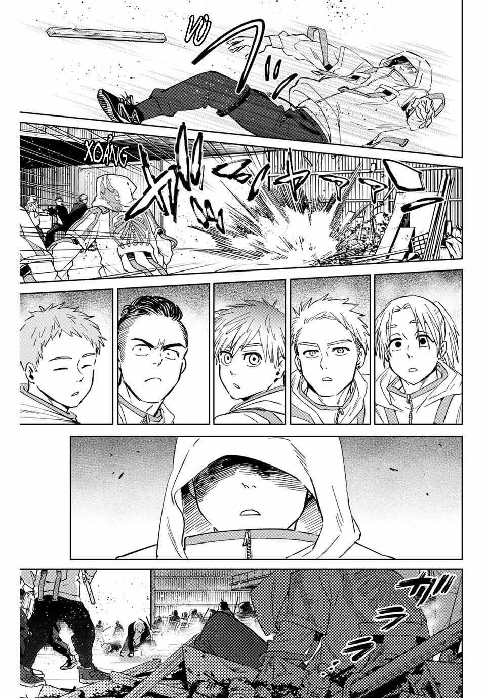 Wind Breaker (Nii Satoru) - Chap 45 - Trang 5
