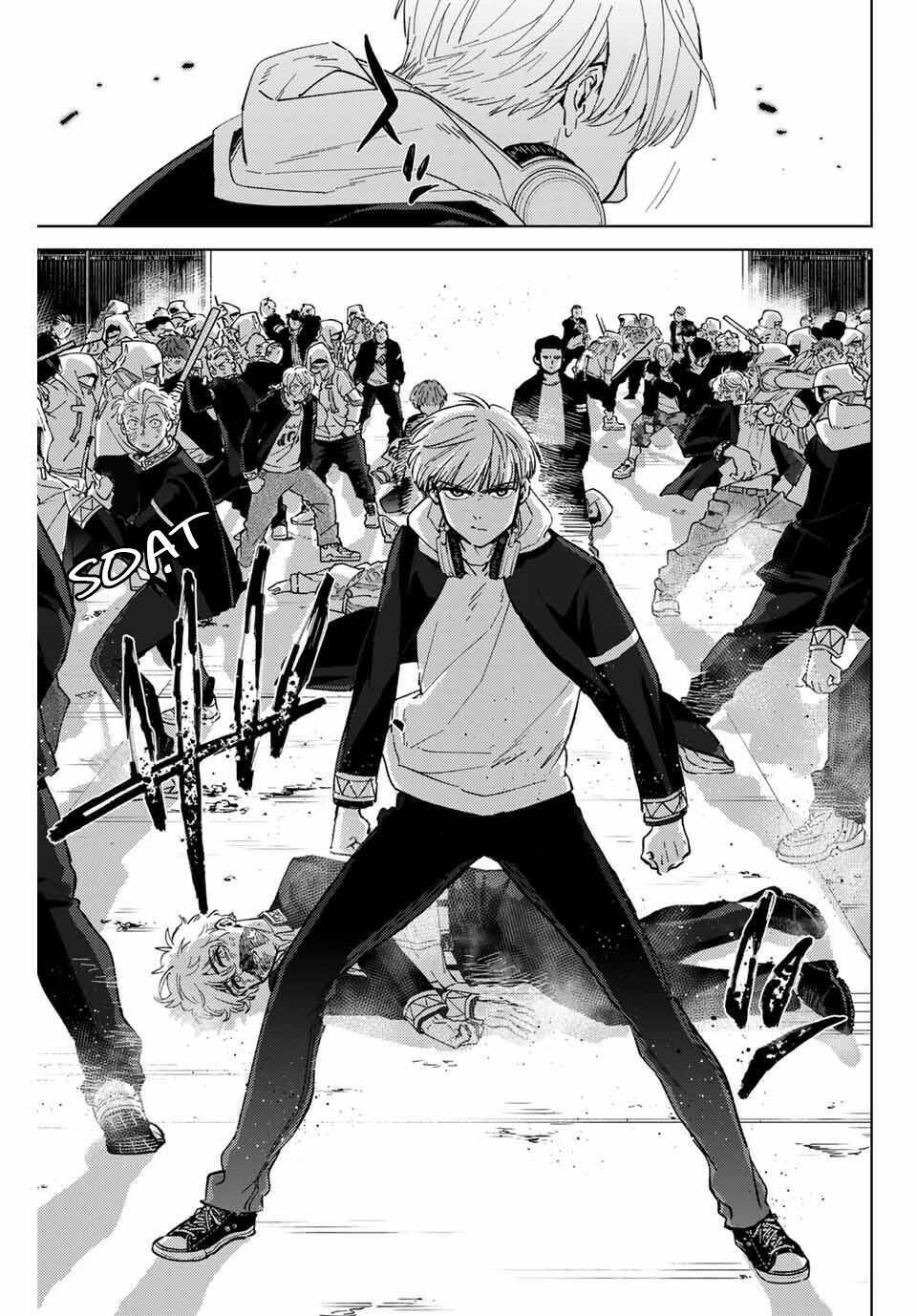 Wind Breaker (Nii Satoru) - Chap 45 - Trang 7