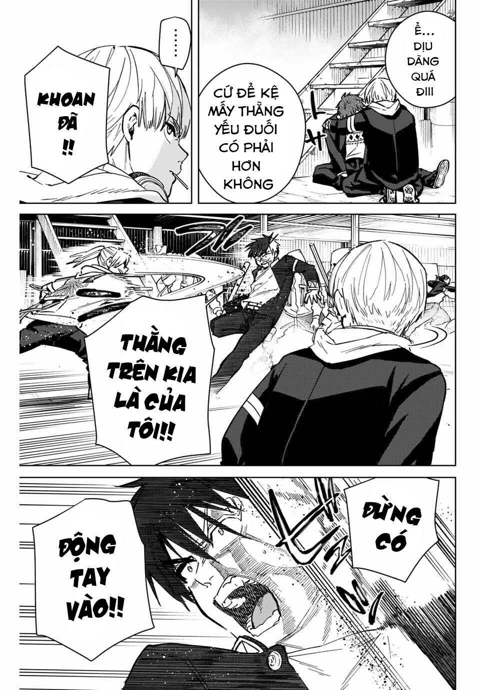 Wind Breaker (Nii Satoru) - Chap 46 - Trang 11