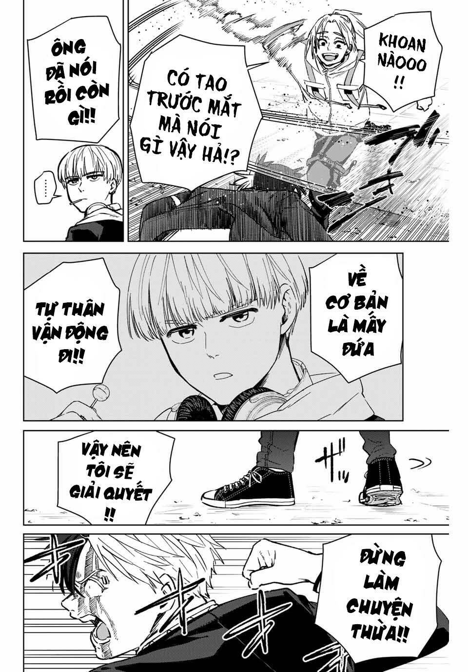 Wind Breaker (Nii Satoru) - Chap 46 - Trang 12
