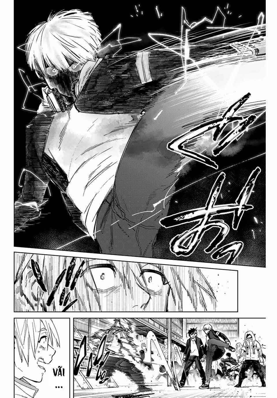Wind Breaker (Nii Satoru) - Chap 46 - Trang 14