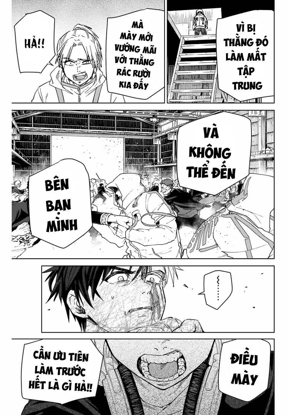 Wind Breaker (Nii Satoru) - Chap 46 - Trang 17