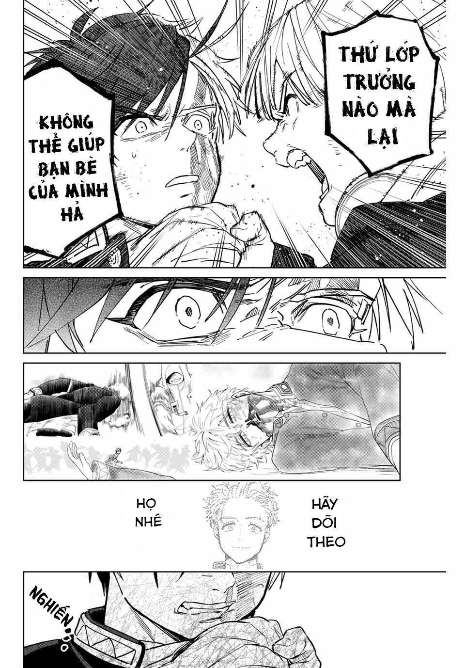 Wind Breaker (Nii Satoru) - Chap 46 - Trang 18